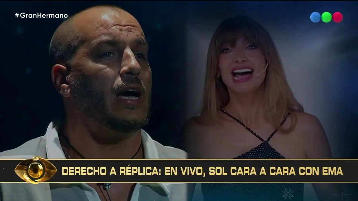 Pelea en Gran Hermano: Solange fue con todo contra Emanuel... ¿quién quedó mejor parado?