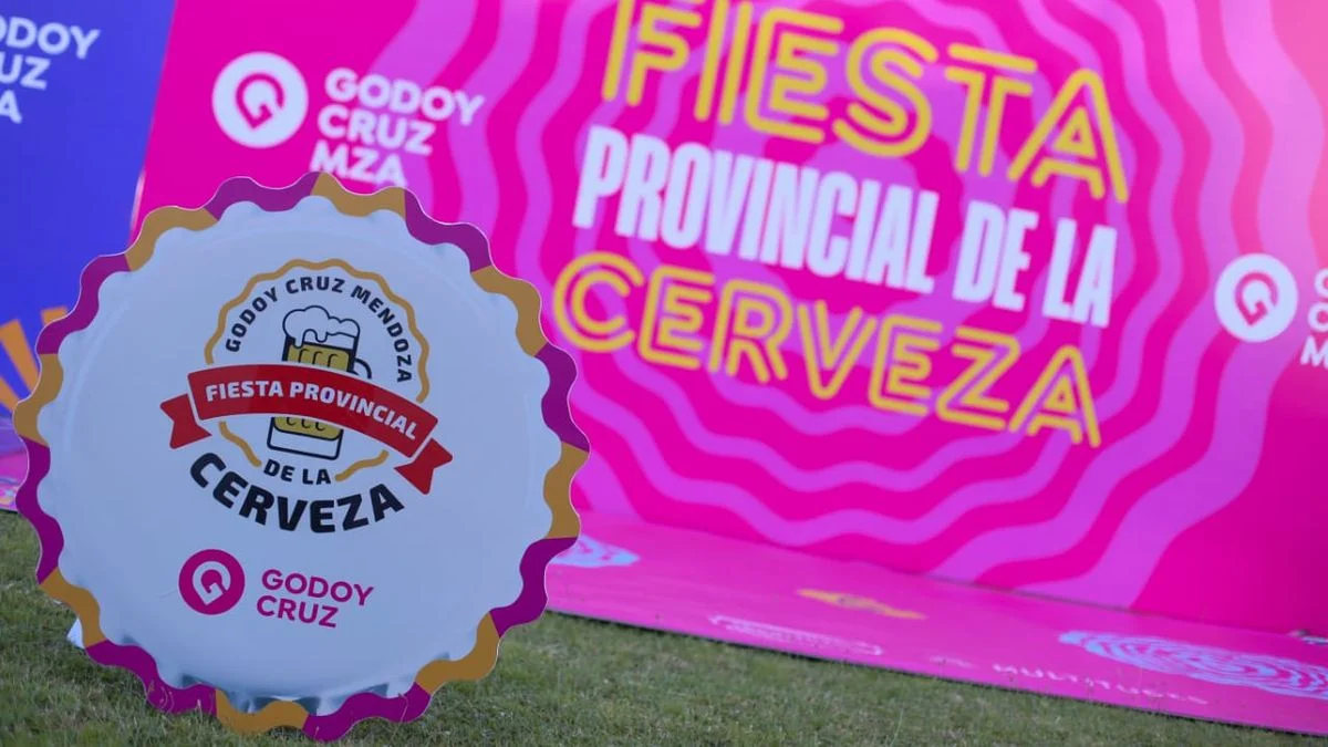 Vos podés crear el afiche oficial de la Fiesta Provincial de la Cerveza: conocé la iniciativa de Godoy Cruz