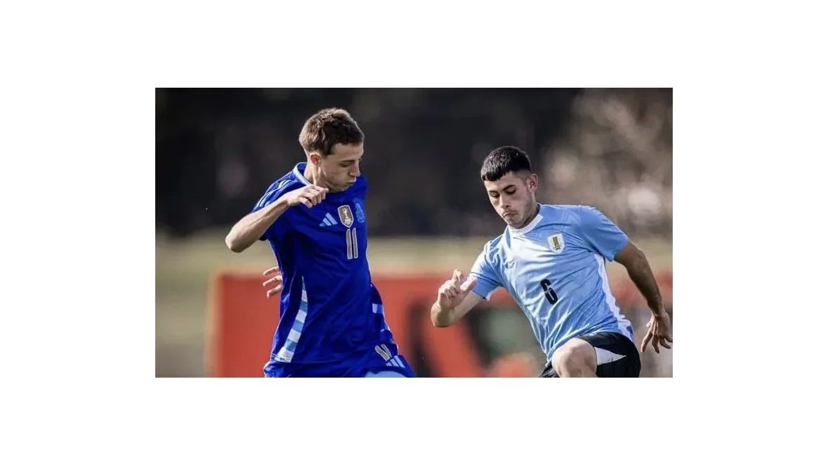El joven oriundo de San Rafael que vistió la camiseta de la Selección Argentina Sub 20