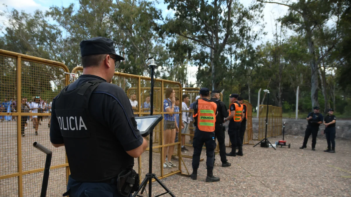 Seguridad destinará unos 500 policías para custodiar el partido entre Godoy Cruz y Gremio