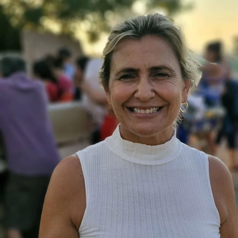 Deborah Quiroga, candidata a concejal en Santa Rosa por Ahora Santarrosinos. 