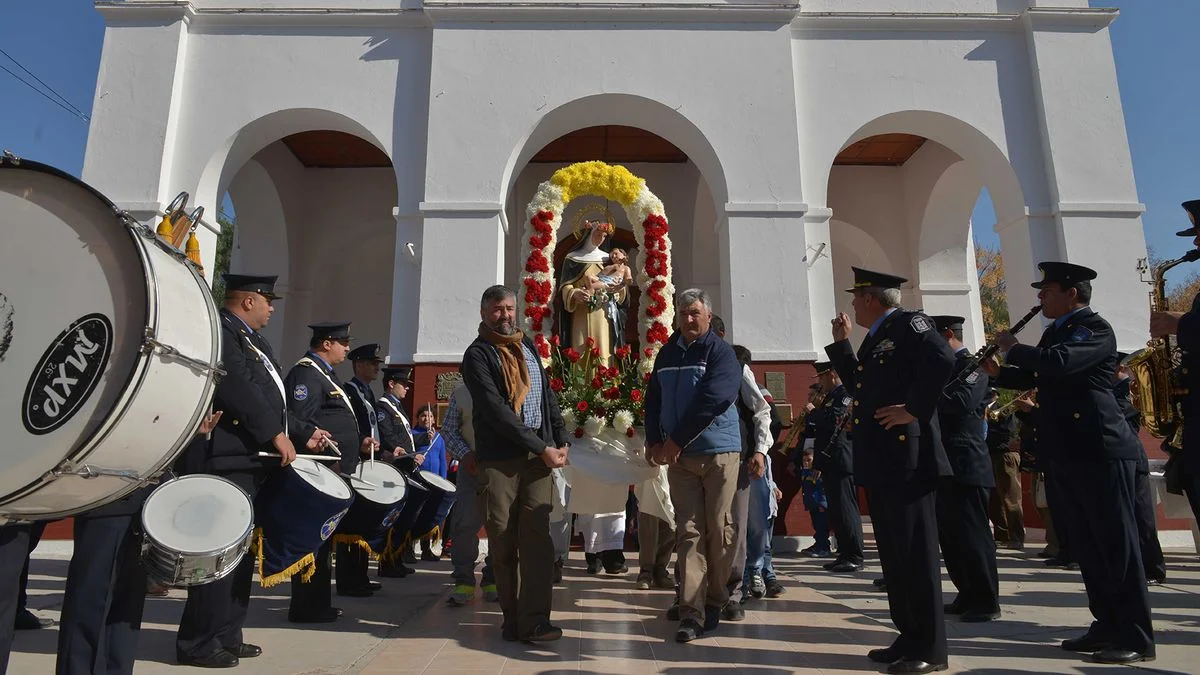 Reprograman los festejos patronales de Santa Rosa por el pronóstico de mal tiempo