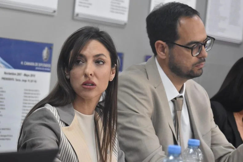 Cecilia Saint-Andr&eacute;, titular del Ministerio P&uacute;blico de la Defensa.&nbsp;