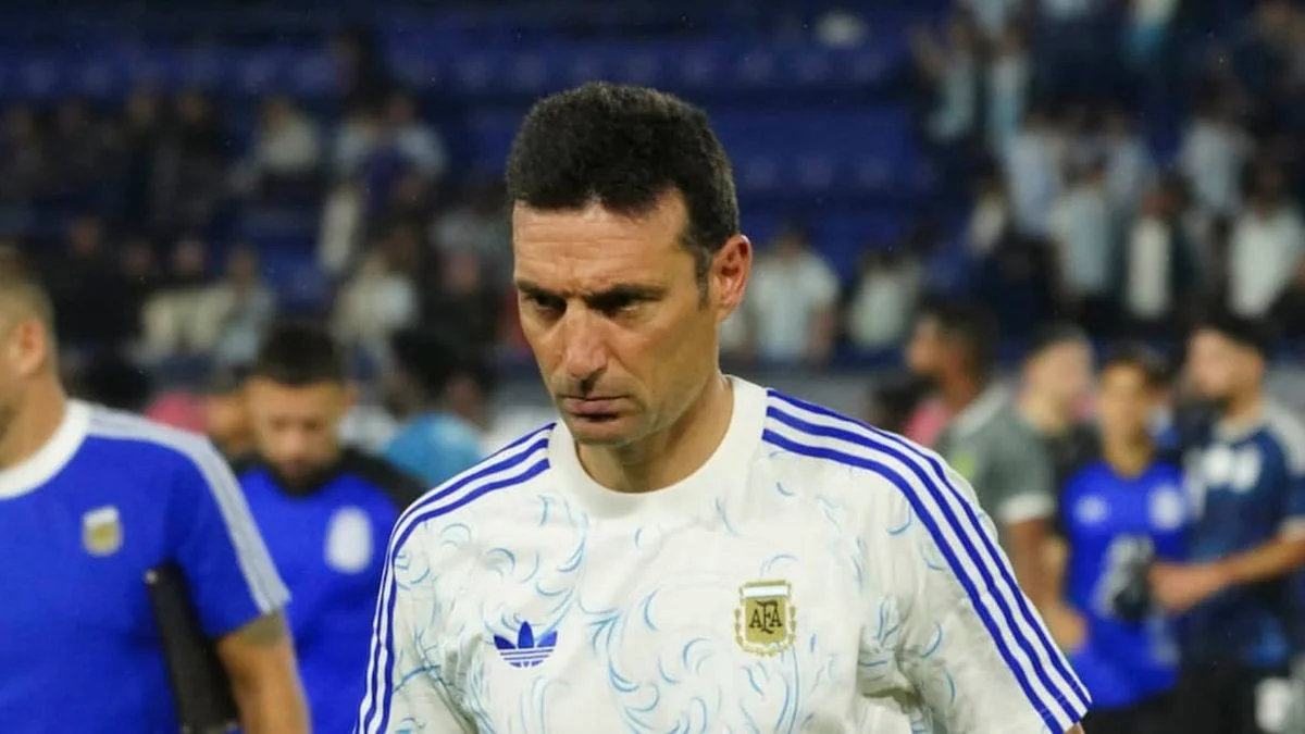 El sincericidio de Scaloni por el discreto triunfo de la Selección Argentina ante la exótica Mauritania