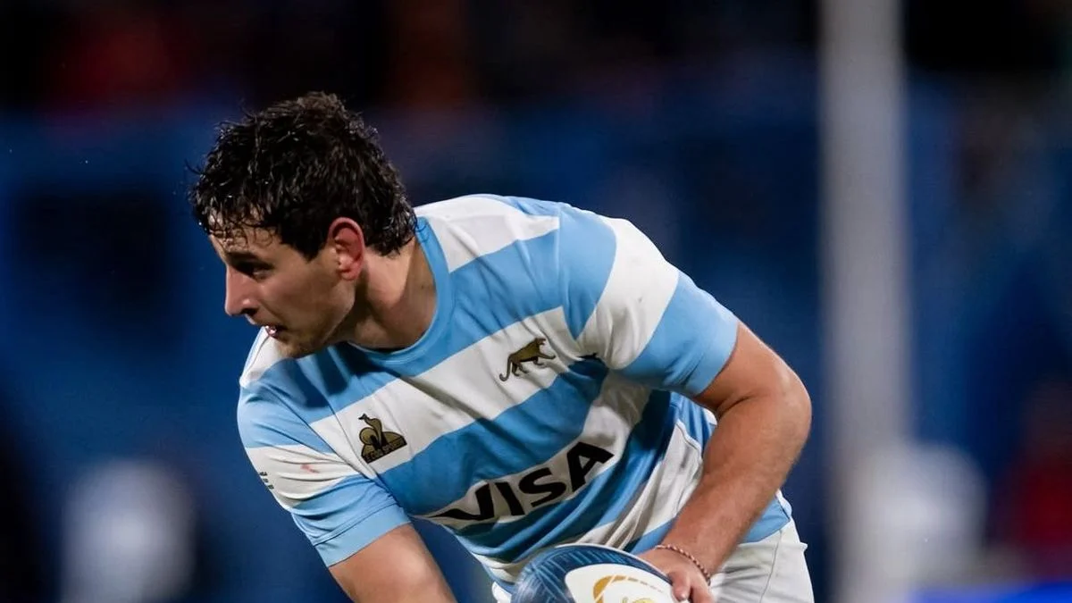 Top mundial: un mendocino, entre los 50 mejores del rugby