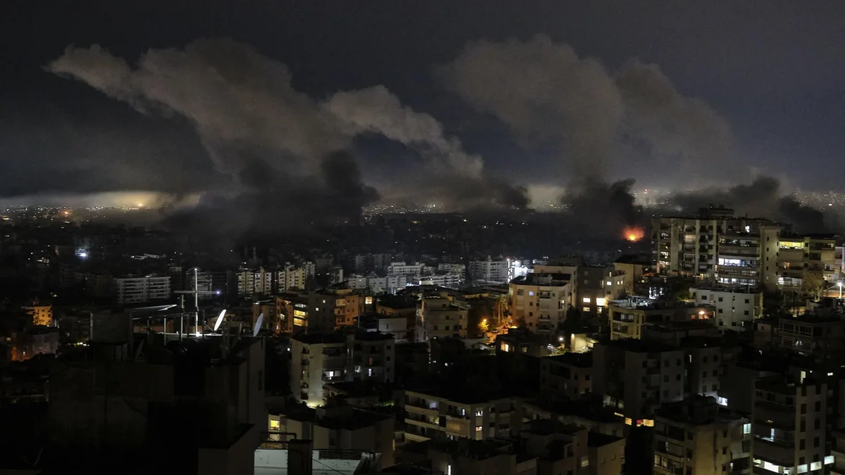 Parte de guerra: Israel dio luz verde para expandir las operaciones militares en el Líbano