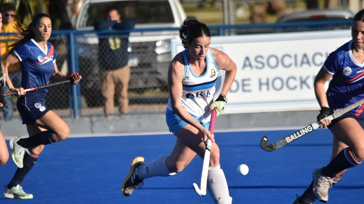 Hockey sobre césped: Universidad de San Juan lidera el torneo Clausura