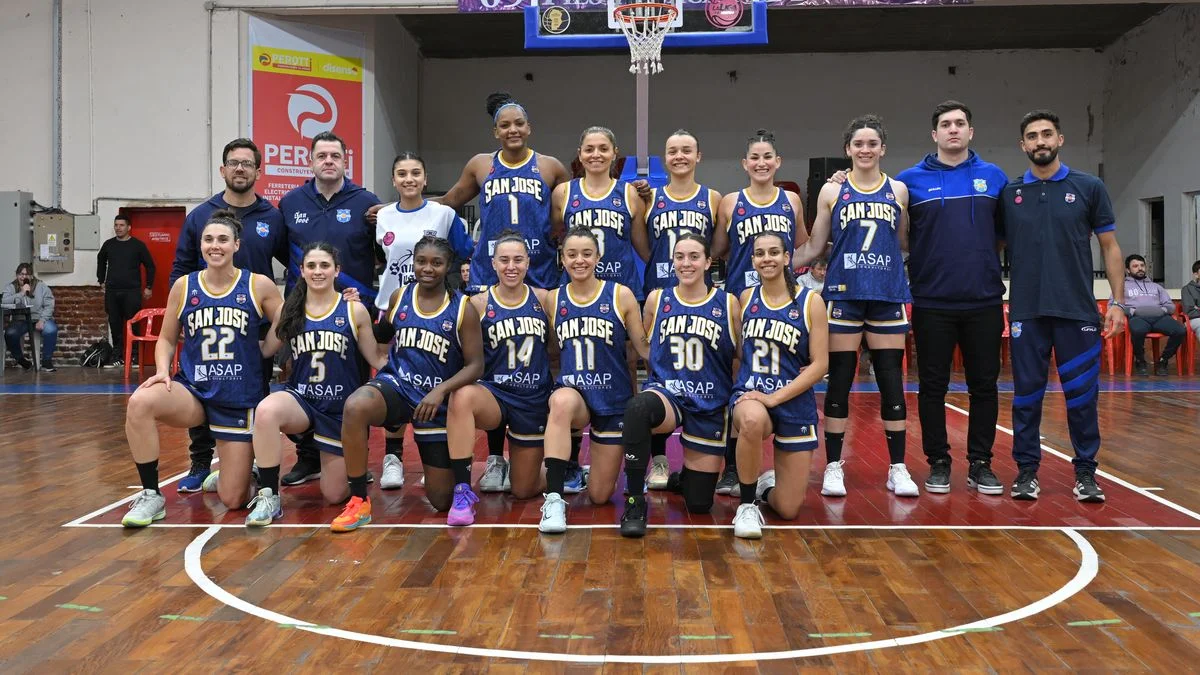 Básquet: San José perdió frente a Chañares en Liga Nacional