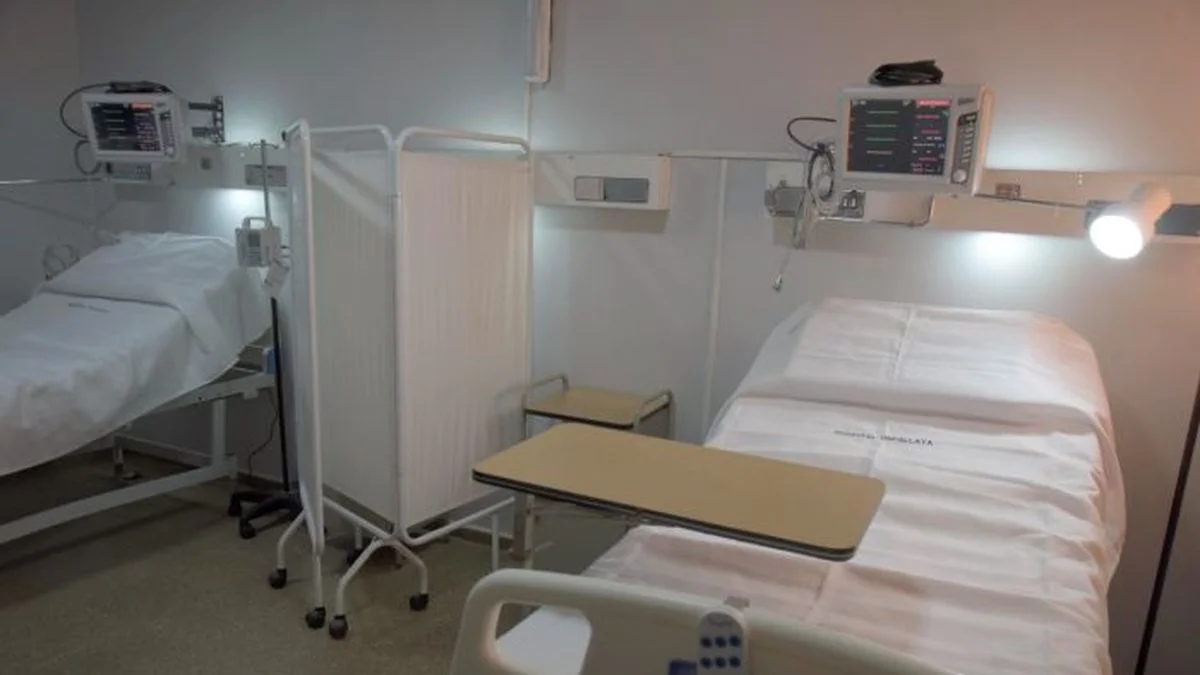 El Hospital de Uspallata atiende a turistas que esperan cruzar a Chile