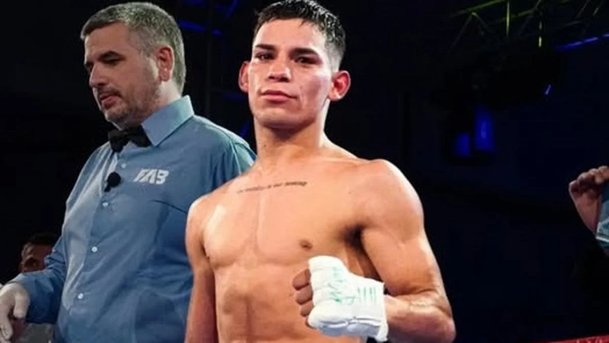 Arancibia, la joya del boxeo de Mendoza, va por el título Sudamericano