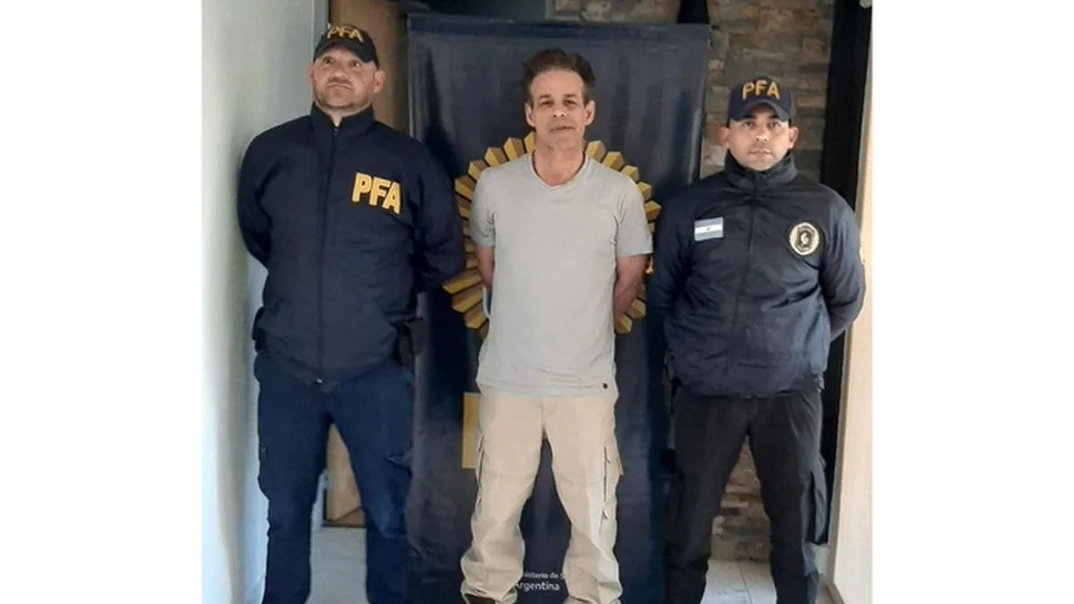 Video: así detenía la Policía Federal a Fred Machado para ser extraditado