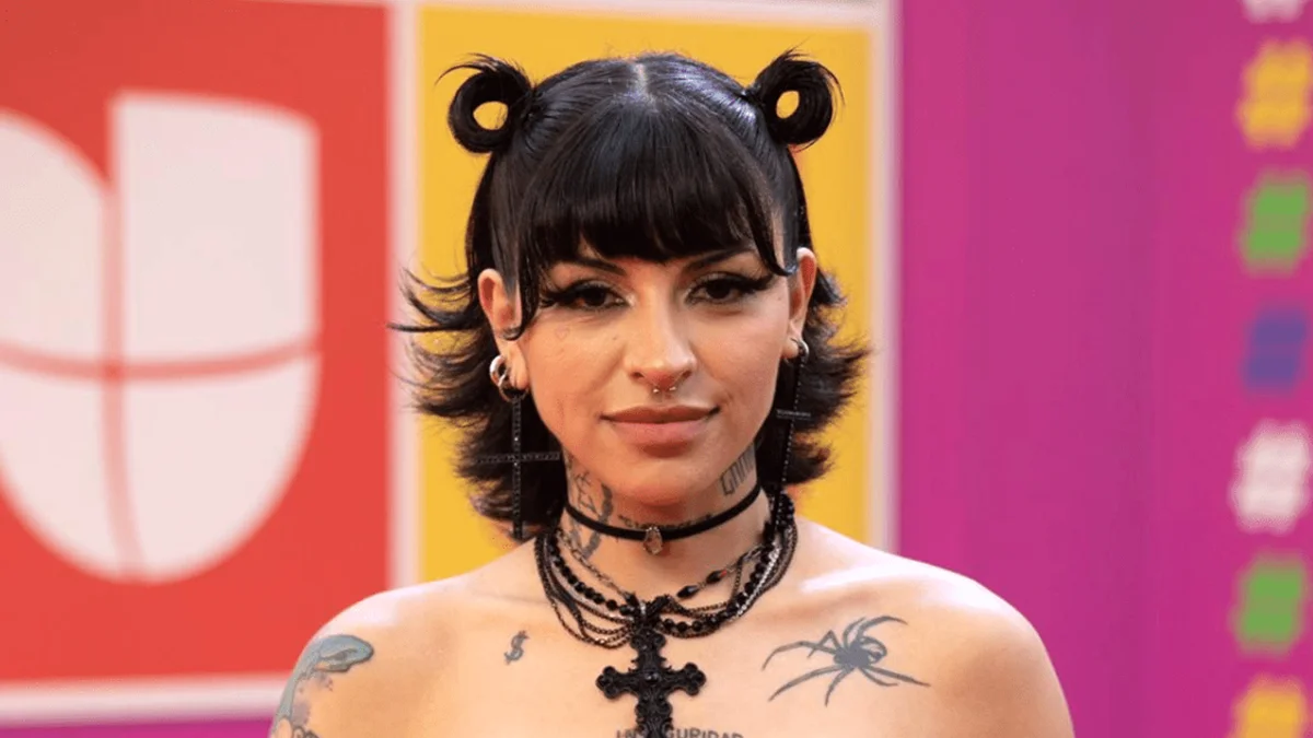 La cantante argentina Cazzu rompió un récord: superó 170 millones de reproducciones