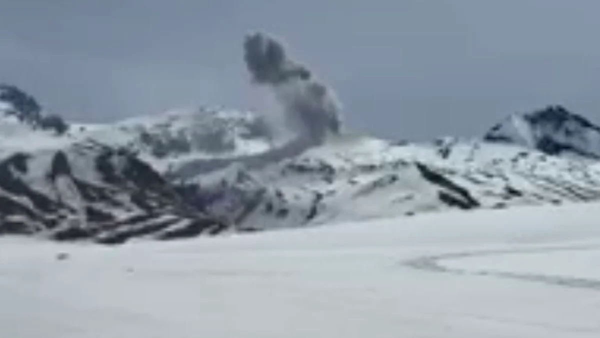 Erupción en el complejo de volcanes del Sur: ¿qué pasa en Malargüe?