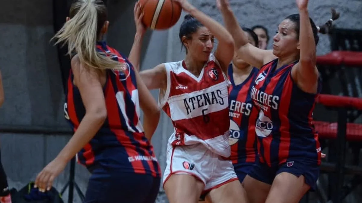 El Apertura de básquet femenino arrancó con triunfo del campeón