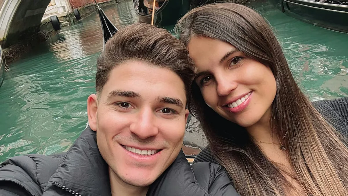 Ante los rumores, el futbolista Julián Álvarez confirmó que va a ser papá