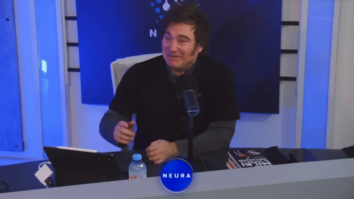 Javier Milei en streaming: "En 2027 voy a ser reelecto"