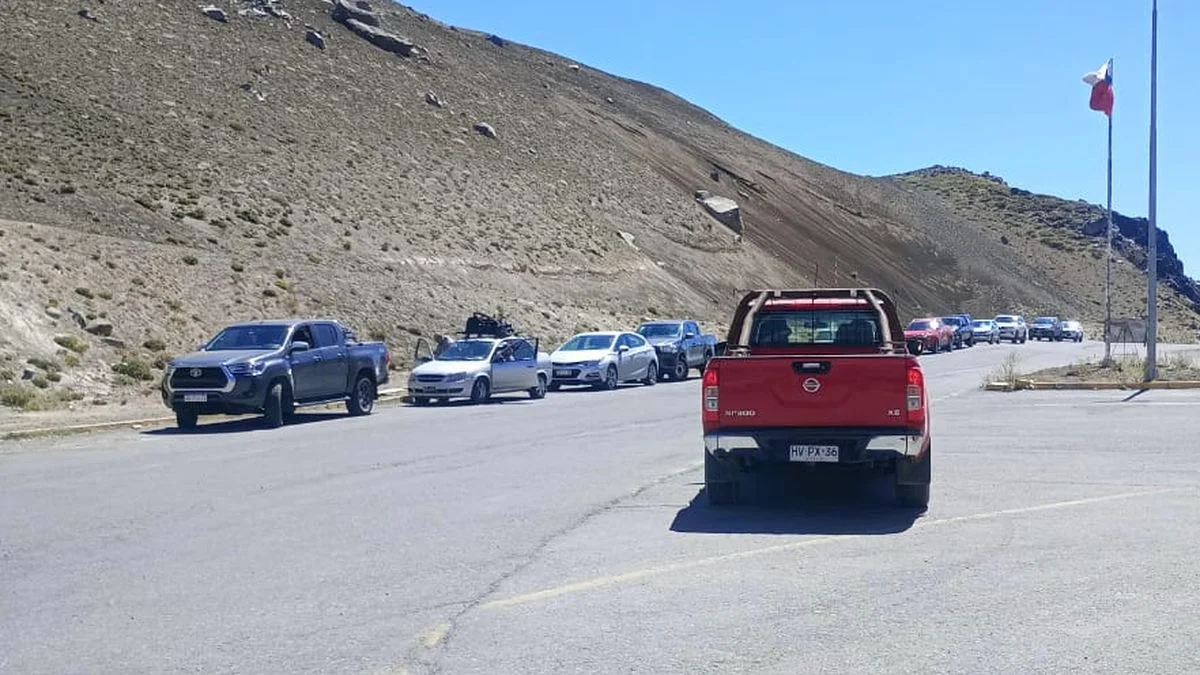 Paso Pehuenche: la experiencia de cruzar a Chile en moto y sin demoras