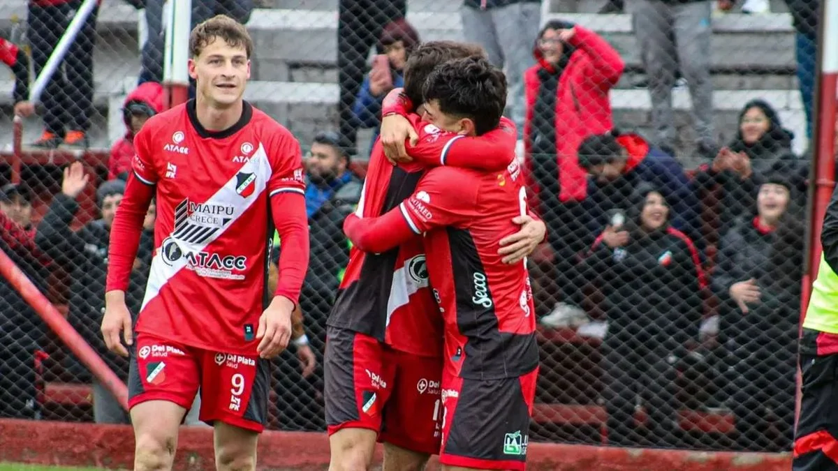 Deportivo Maipú venció a Deportivo Madryn y continúa en puestos de clasificación de la Primera Nacional