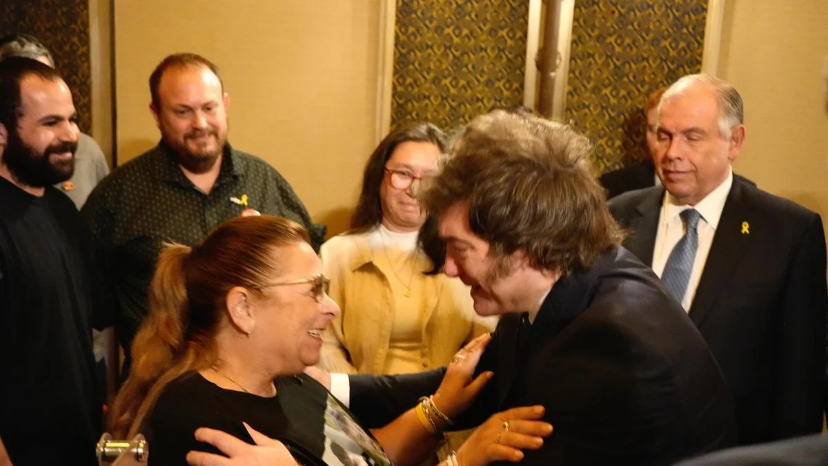 Javier Milei pidió la liberación de rehenes de Hamás y anunció el traslado de la embajada