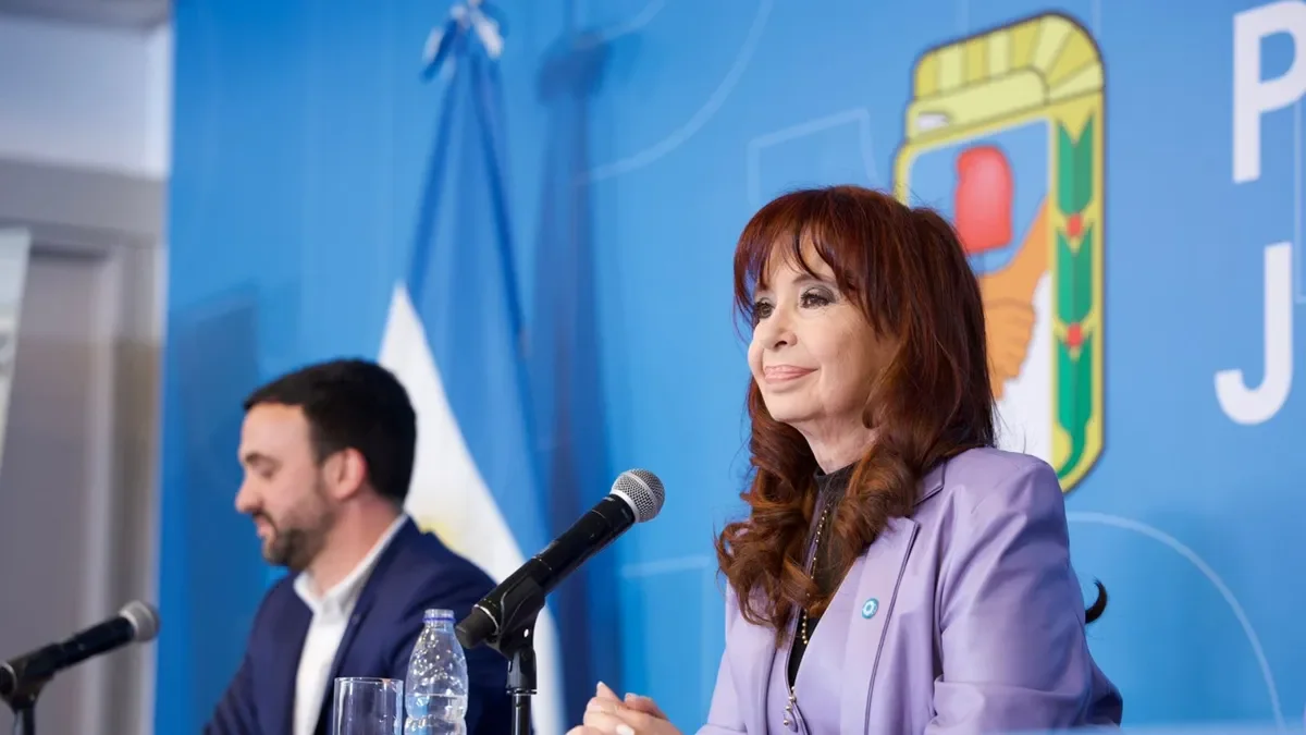 Cristina Fernández de Kirchner: "Estar presa es un certificado de dignidad"