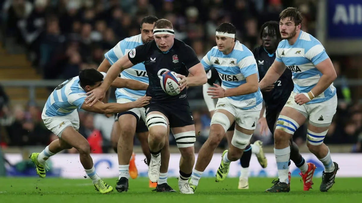 La grave denuncia de Los Pumas tras la derrota ante Inglaterra: "Ni siquiera lo revisaron"