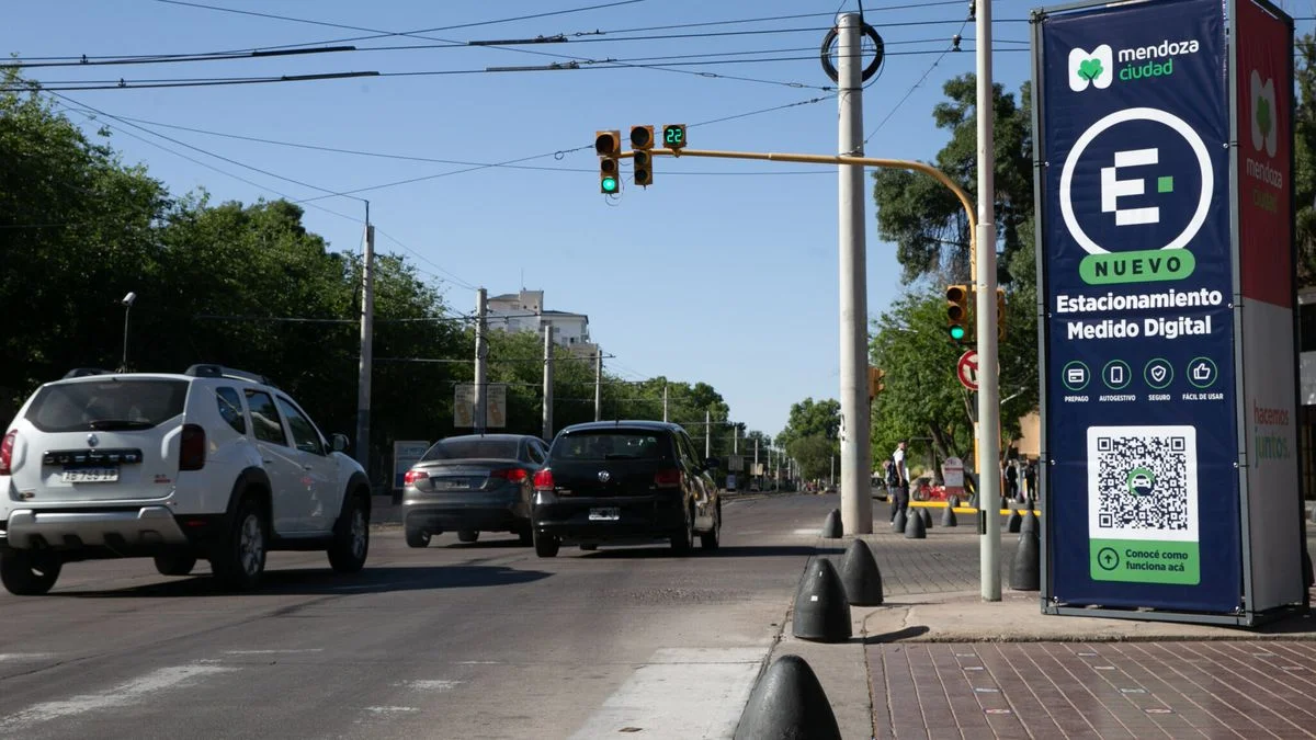 Incorporan en calles del Parque Cívico el estacionamiento medido digital: desde cuándo regirá
