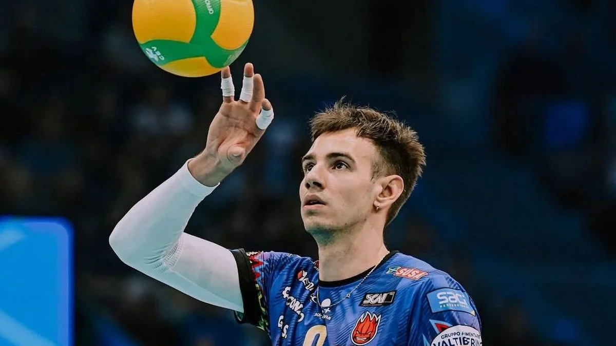 Vóley: la increíble cifra que alcanzó Agustín Loser en Italia