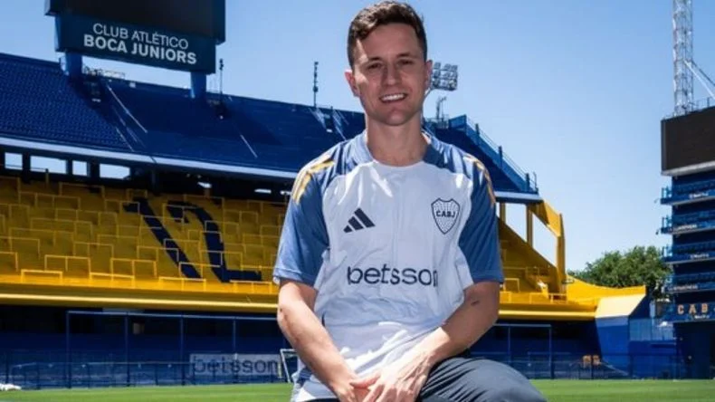 Ander Herrera, uno de los refuerzo de Boca.