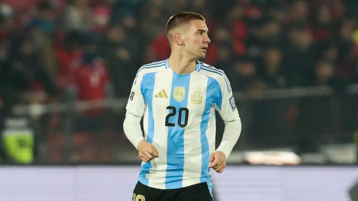 El récord histórico que logró Franco Mastantuono en su debut con la Selección Argentina ante Chile