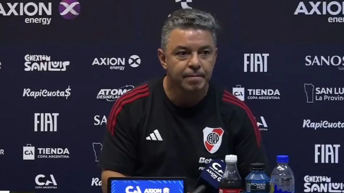 La cruda reflexión de Gallardo para tras el triunfo de River: del "ruido de afuera" a los exámenes constantes