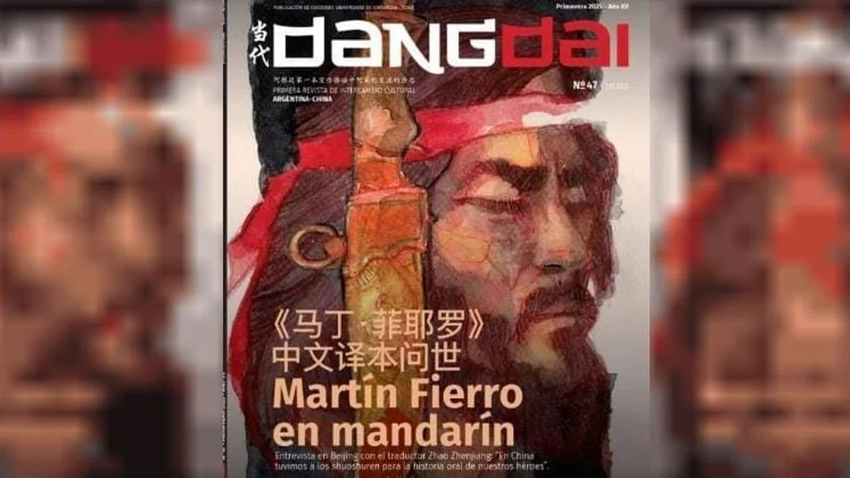 Chino básico: la increíble operación lingüística para traducir el Martín Fierro al mandarín