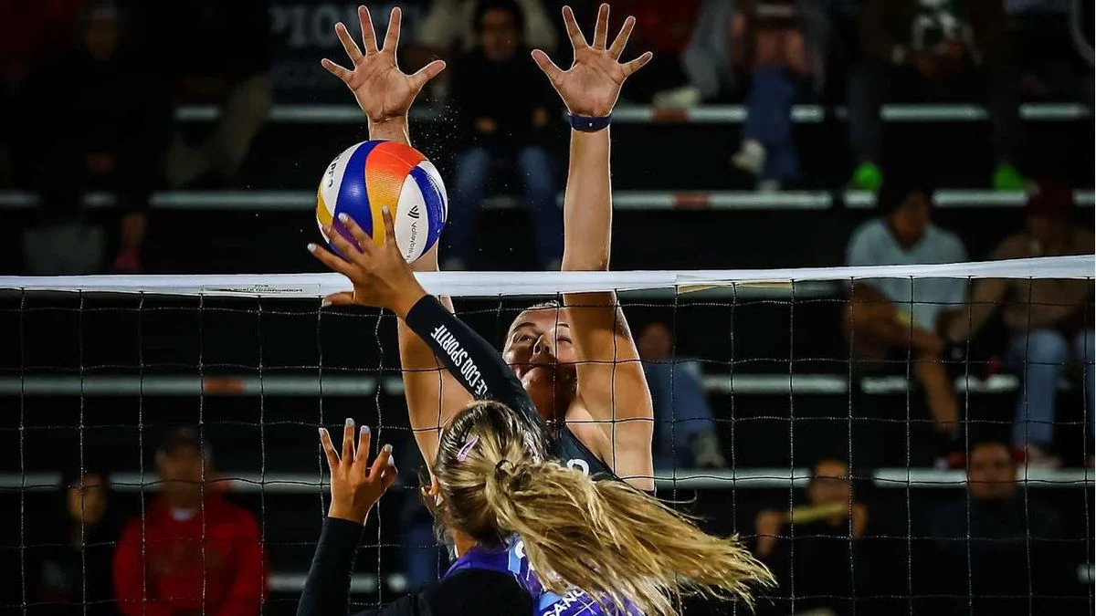 Beach vóley: Victoria Sancer tuvo su estreno en el Mundial U21