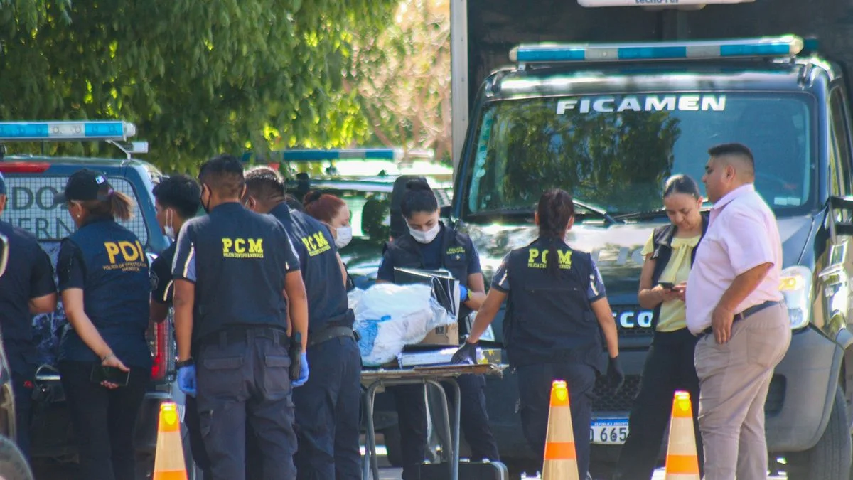 Las Heras: hallaron el cuerpo de una mujer incinerado detrás del Hospital Carrillo e investigan un posible femicidio