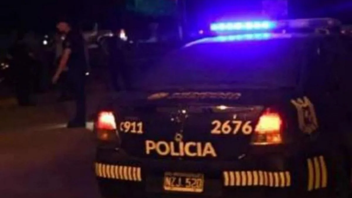 Video: cámaras de seguridad detectaron a "motochorros" armados y policías frustraron un ataque en Guaymallén