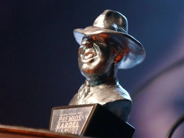 Los premios Gardel se entregaron anoche