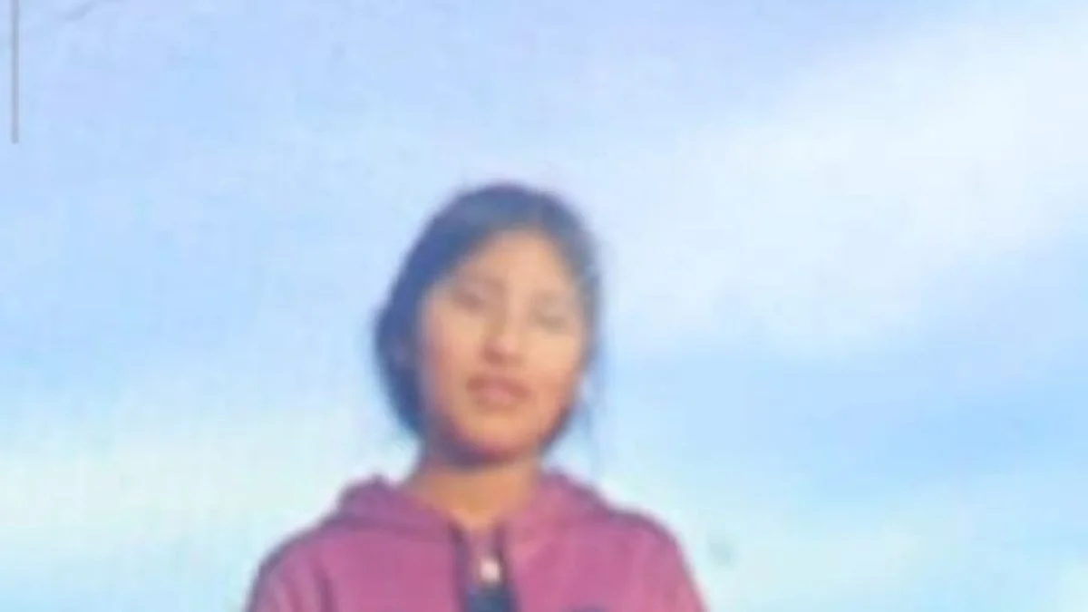 Buscan intensamente a una adolescente de 14 años en Malargüe
