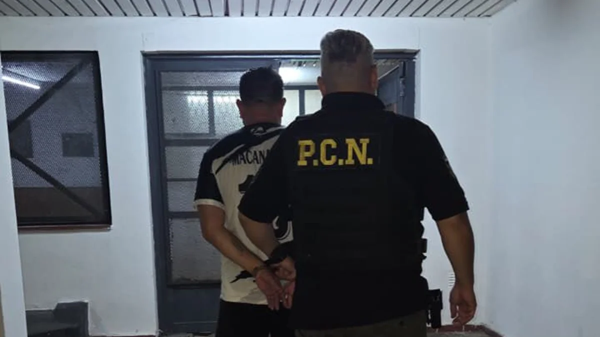 Detuvieron al hermano de "La Yaqui" Vargas en un operativo contra su estructura criminal