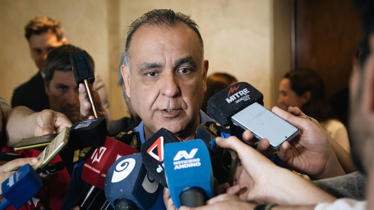 El jefe de la Policía anticipó más detenciones tras la marcha de San Jorge: "Estamos revisando las bodycam"