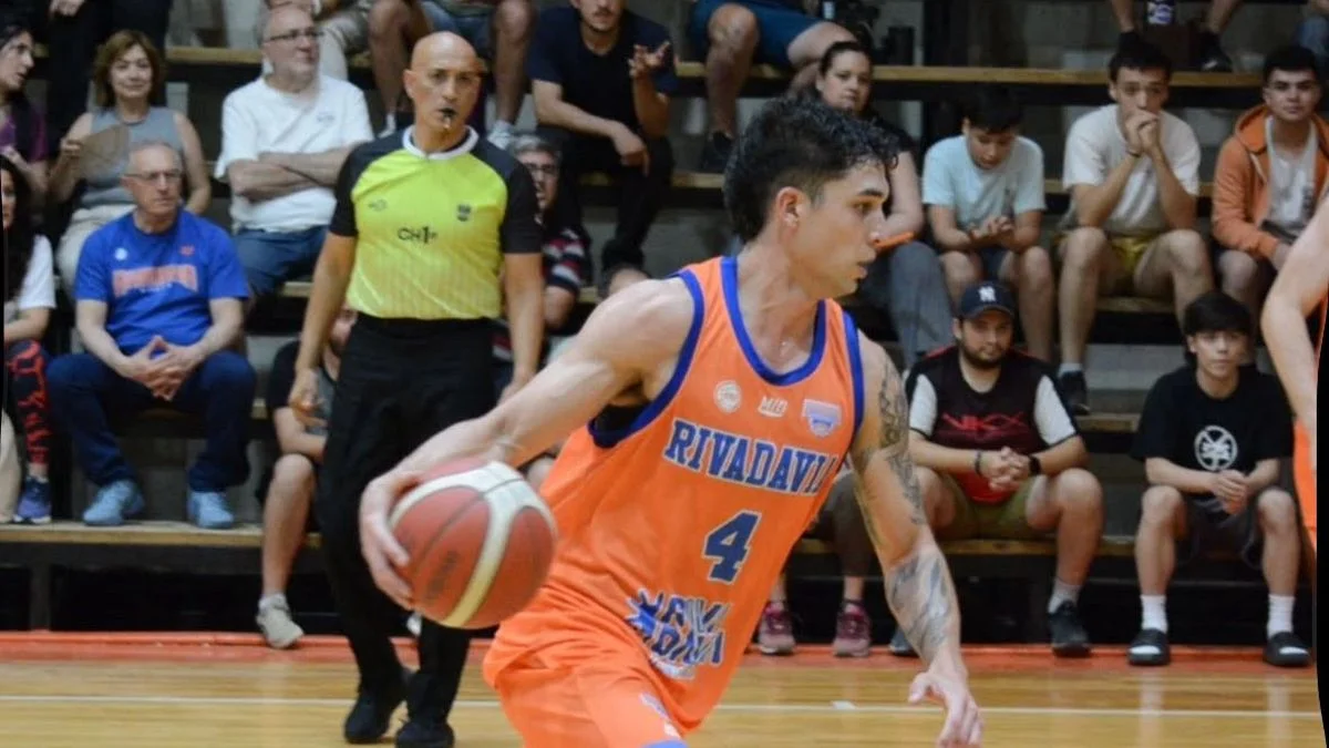 Básquet: Rivadavia cayó frente a Amancay en Liga Argentina de básquet