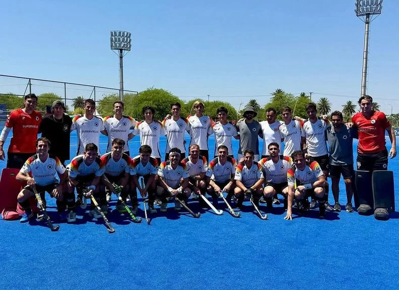 Alemán terminó sexto en el Súper 8 de hockey sobre césped.
