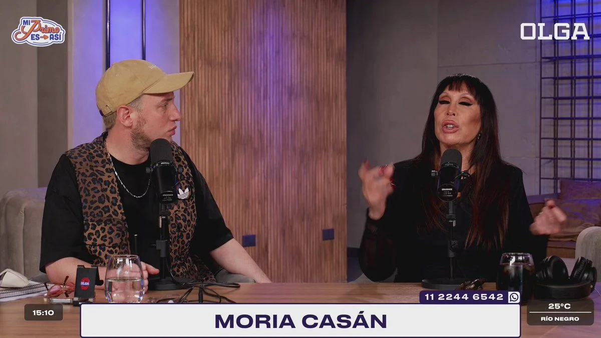 Moria Casán contó la pura verdad sobre el Bailando y las parejas que "ganaban"