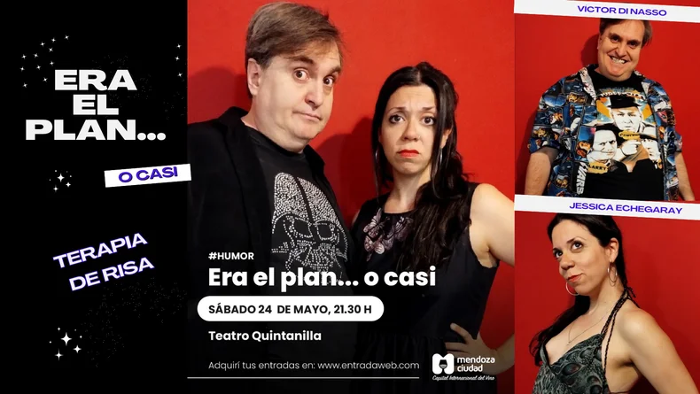 El Teatro Quintanilla se prepara para el show de dos grandes del humor