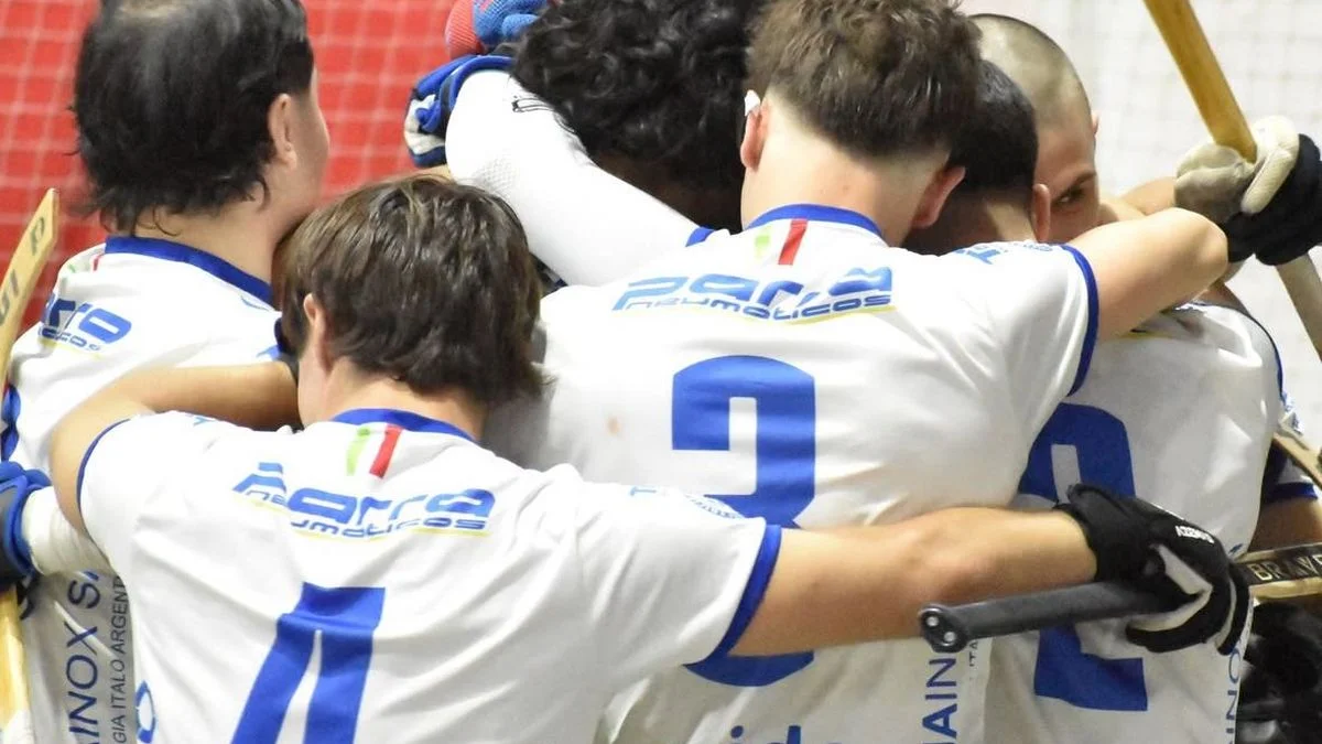 Hockey sobre patines: Casa de Italia se consagró campeón del Clausura