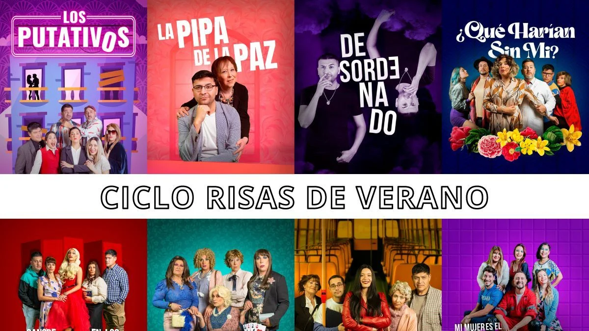 Llega la primera edición del festival de teatro "Ciclo Risas de Verano", una cita imperdible con el humor