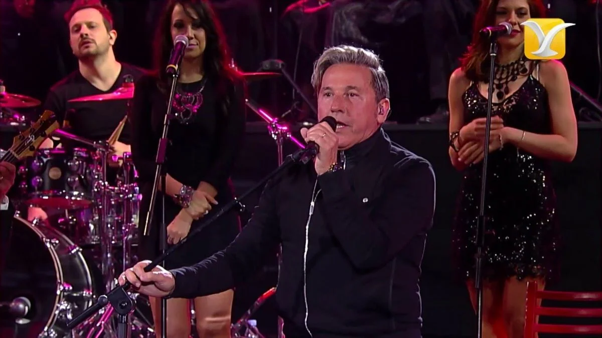 Joyita musical: Ricardo Montaner lanzó su primer álbum grabado en vivo