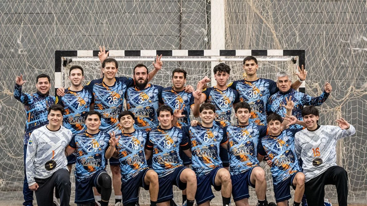 Balonmano: Municipalidad de Tupungato se trepó al podio y logró el ascenso en el Nacional “C”