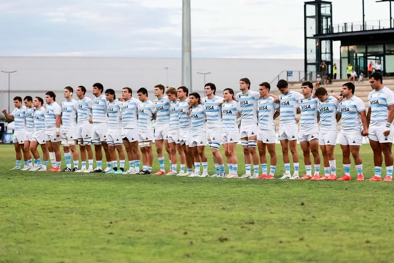 Cuatro mendocinos concentran con Los Pumitas con vistas a nuevos desafíos en el rugby internacional.