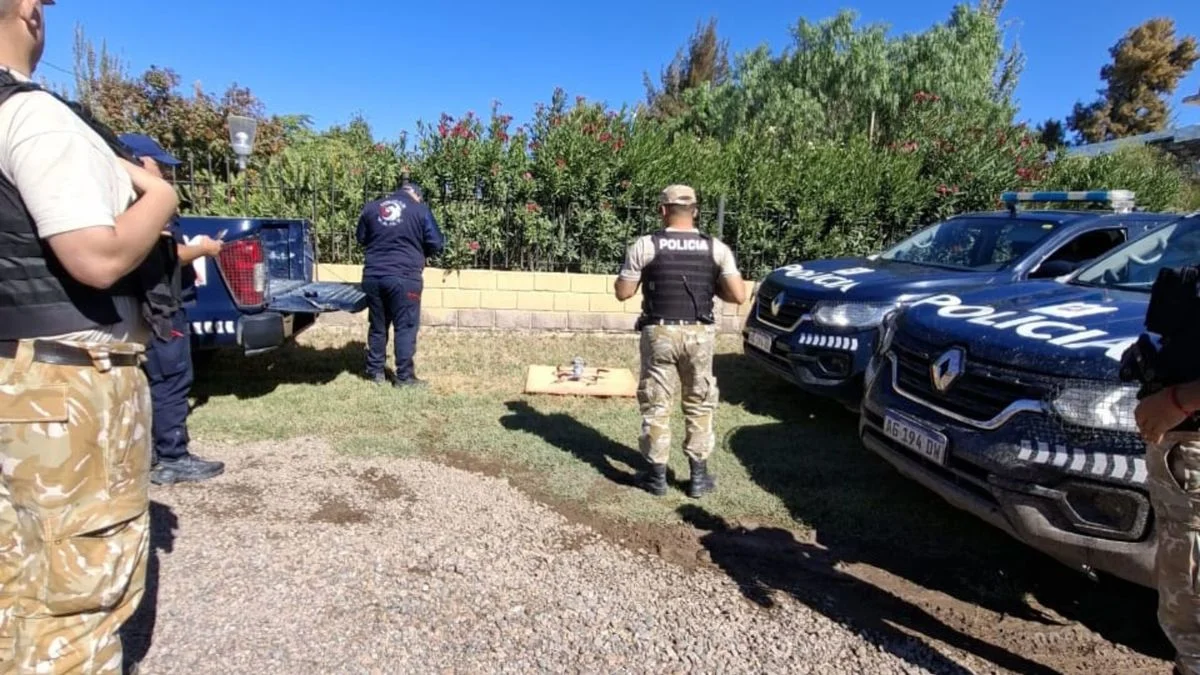 Cayeron en Lavalle prófugos por el homicidio de un joven en el medio de una pelea en Las Heras