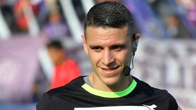 Andrés Gariano será el árbitro del clásico entre Godoy Cruz y San Martín.