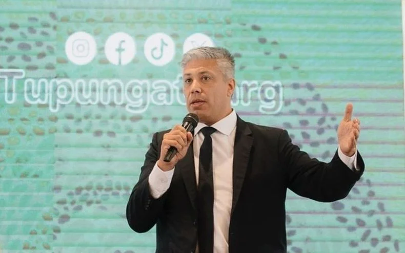 Gustavo Aguilera, intendente de Tupungato fue denunciado por un empleado.&nbsp;